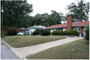 Photo by hmwPreservation; http://rhdc.org/cameron-village-historic-district