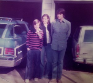  My siblings, c. 1974?