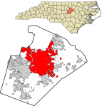 http://en.wikipedia.org/wiki/Raleigh,_North_Carolina