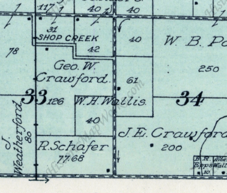 1912 Ogle Atlas of Montgomery County, Illinois: Zanesville Township