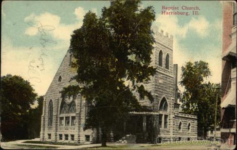 Baptist Church Harrisburg, IL
