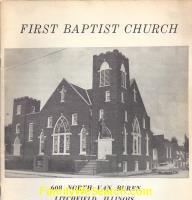 First Baptist Church Litchfield Illinois