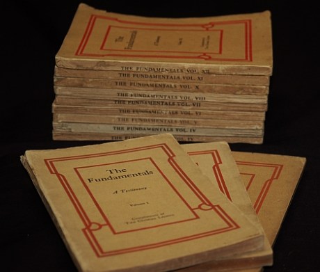 The Fundamentals (1910-1915)