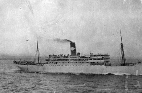 U.S.S. Tivives, 1918-1919