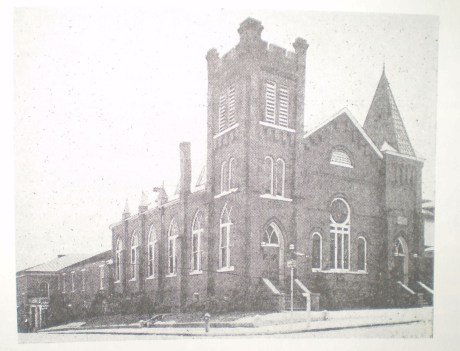 Moffett Memorial Baptist Church, Danville, Virginia