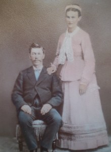 William Henry and Nancy Blair Crawford Wallis